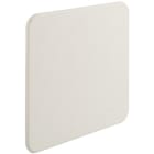 SOLERA - Tapa para caja universal con tornillo