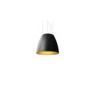 ARKOSLIGHT - Luminaria campana suspendida SALT MINI 4000K negro dorado