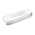 NORMALUX - Luminaria emergencia STYLO LED 280lm 1h permanente blanco