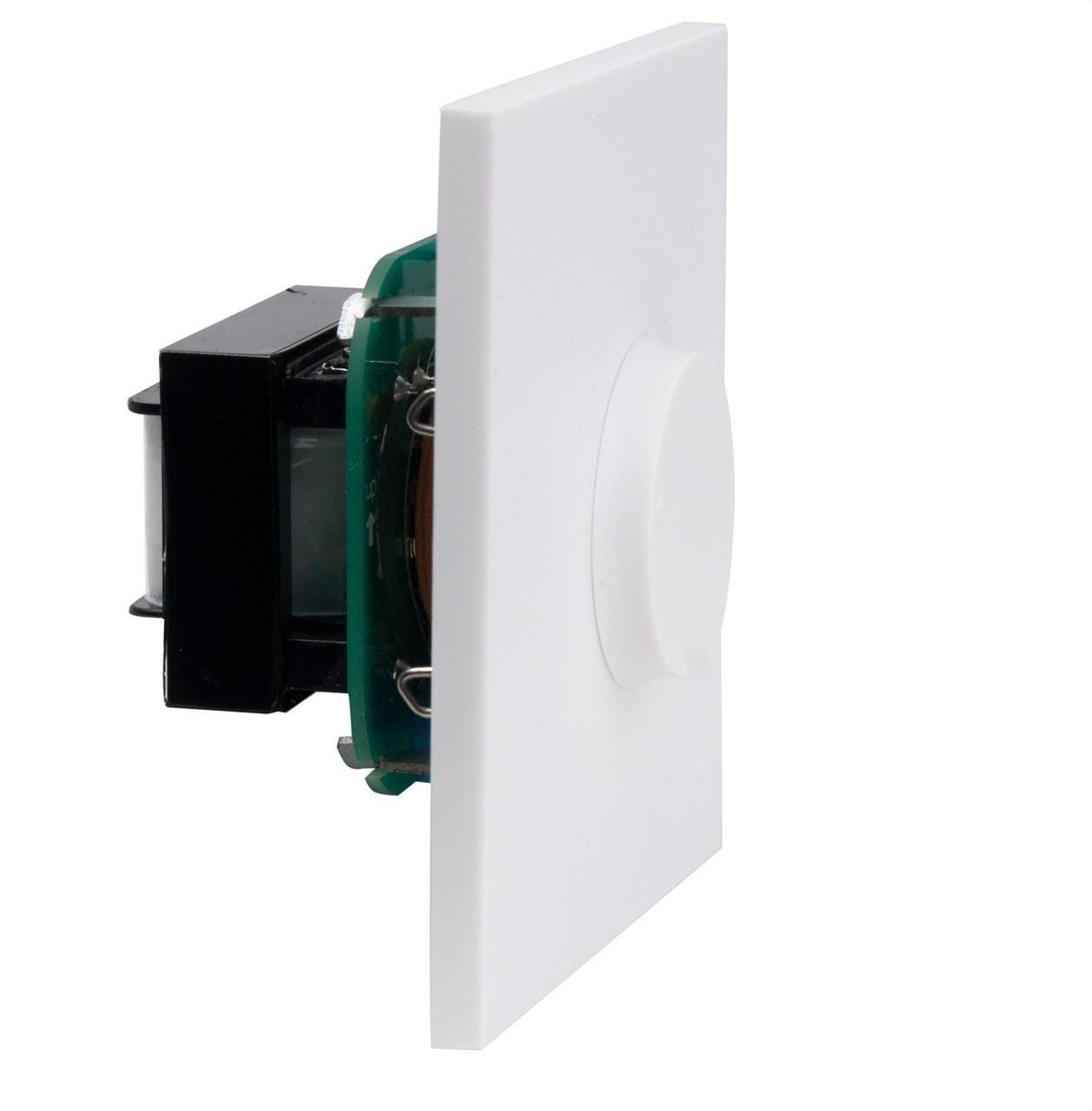FONESTAR - Atenuador con transformador de baja impedancia mono para montaje empotrado/superficie 100W máximo