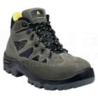 DELTA PLUS - Bota serraje aterciopelado MESH suela poliuretano 2D 37 verde/negro