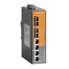 WEIDMULLER - Interruptor Ethernet activo gestionado IE-SW-EL06-4POE-2SC