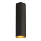 ARKOSLIGHT - Luminaria cilindro vertical SCOPE 27 superficie 200mA 7W dimable DALI 2700K negro dorado
