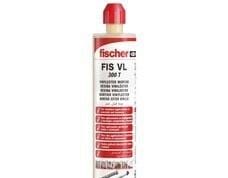 FISCHER - Anclaje metálico FIS VL300 T (Cartucho 1u)