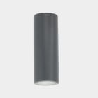 LEDS-C4 - Plafón IP65 MAX pequeño LED 5,3W 3000K gris urbano 470lm