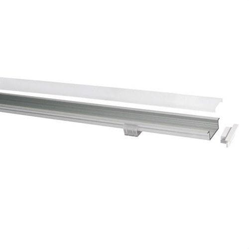 BLUELED - Perfil 4620 30x10mm aluminio