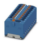 PHOENIX CONTACT - Bloque para distribución PTFIX 4/18X1,5 BU 450V 17,5A conexión push-in azul