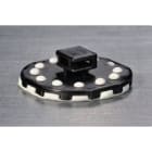 HELLERMANNTYTON - Base con pasta adhesiva Serie PMB PMB5 36x36x10,7mm negro