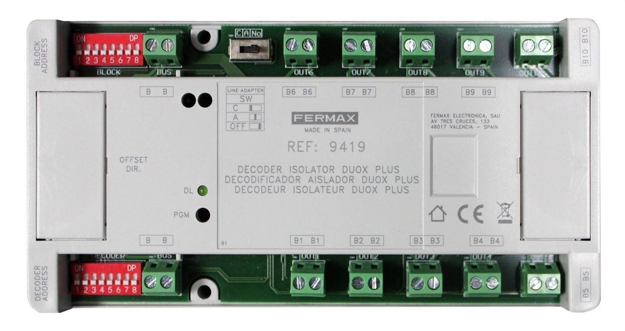FERMAX - Decoder/aisaldor DUOX PLUS