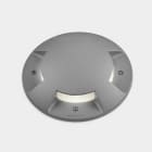LEDS-C4 - Empotrable suelo IP65/IP67 XENA LED 4,6W 3000K gris 70lm