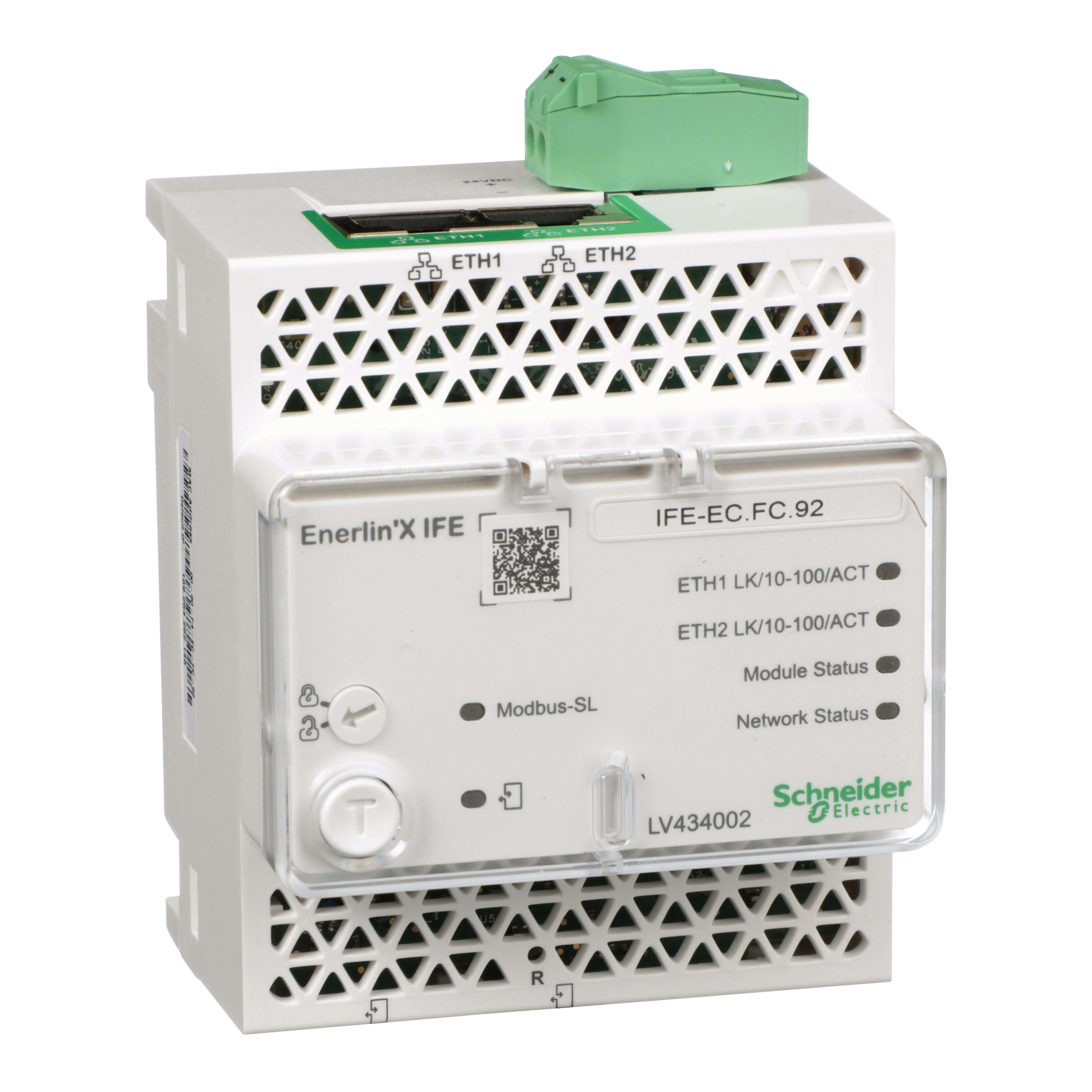 Schneider Electric - PASARELA WEB+INTERFACE ETHERNET IFE