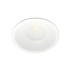 NORMALIT - Downlight Elit HR Mini 1930lm CRI80 3000K 82° difusor cristal opal estándar blanco 185mm