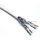 EXCEL - CABLE CAT.6A S/FTP CPR B2CA EN BOBINA 500MTS.BLANCO