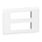 LEGRAND - Placa Mosaic - 2x6 módulos - Blanco