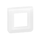 LEGRAND - Placa Mosaic - 2 módulos - Blanco