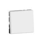 LEGRAND - Conmutador Mosaic EasyLed - 2 módulos, 2 vías. 10AX - Blanco