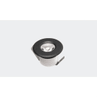 ILUTREK - Baliza Anacapri 1W 12V 3000K 30° IP67 con aro negro