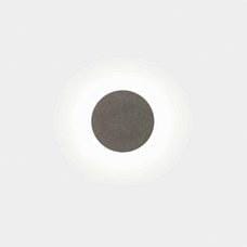 LEDS-C4 - Aplique IP65 MOAL doble LED 8,2W 3000K cemento gris urbano 312lm