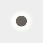 LEDS-C4 - Aplique IP65 MOAL doble LED 8,2W 3000K cemento gris urbano 312lm