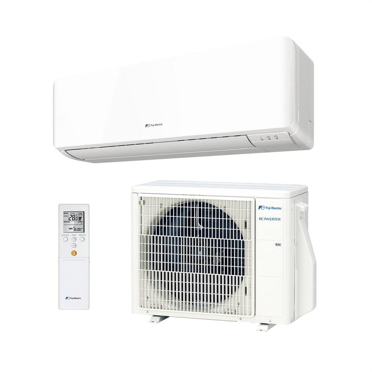 FUJI ELECTRIC - Split pared Inverter 1x1 Fuji Electric ASF14UI-KM
