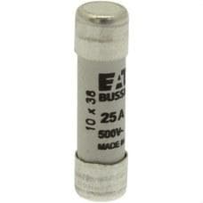 EATON - CARTUCHO FUSIBLE, BT, 25 A, AC 500 V, 10 X 38 MM, GL/GG, IEC