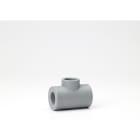 NIRON - Te reducida NIRON PREMIUM diámetro 25x20x20mm PPR soldar socket gris RA7050