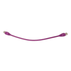 TELEVES - Cable red de datos U/UTP Cu CAT6 LSFH 0,3m violeta