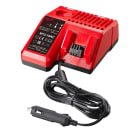 MILWAUKEE - M12-M18 CARGADOR DE COCHE M12-18AC