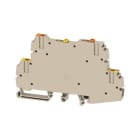 WEIDMULLER - Borne de medición seccionable conexión brida-tornillo 2,5mm² beige oscuro