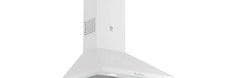 BALAY - Campana decorativa pared diseño piramidal 3BC666MB 60cm blanco clase energética A