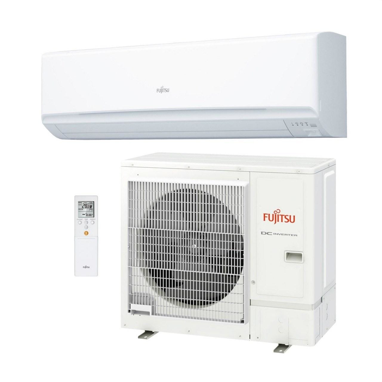 FUJITSU - CONJUNTO SPLIT PARED INVERTER ASY100K-KM