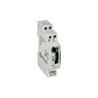KPS - Interruptor horario analógico KPS-IH-DIN1CR15 1 módulo con reserva