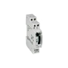 KPS - Interruptor horario analógico KPS-IH-DIN1SR15 1 módulo sin reserva