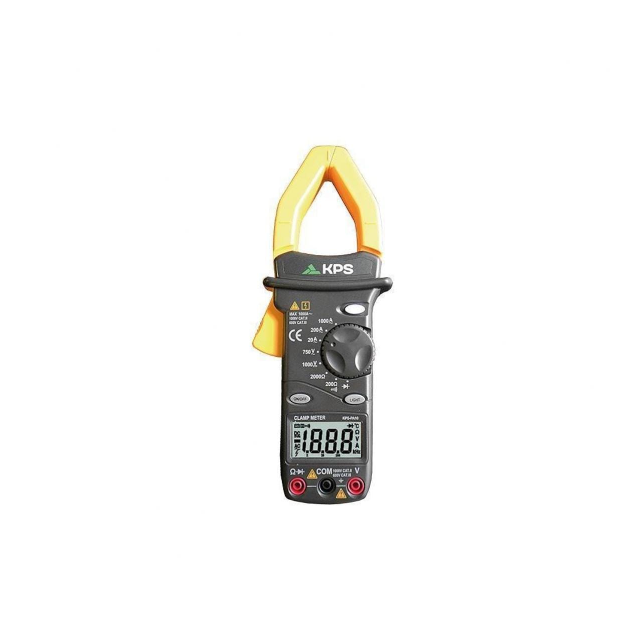 KPS - Pinza amperimétrica digital KPS-PA10
