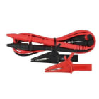 METREL - Cable de prueba con puntas y adaptadores cocodrilo KPS-PT30