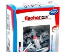 FISCHER - Taco autoperforante DUOBLADE S DIY para placas yeso (Caja 20u)