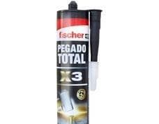 FISCHER - Adhesivo PEGADO TOTAL X3 290 ml (Cartucho 1u)
