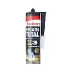 FISCHER - Adhesivo PEGADO TOTAL X3 290 ml (Cartucho 1u)