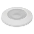DOPO - Empotrable pared/suelo redondo RAIN IP67/54 LED G9 1,7W 3000K blanco