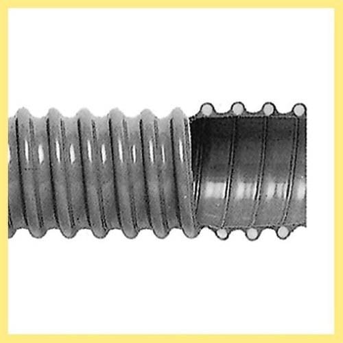 INTERFLEX - Tubo espiralado GSIG DN40 PVC gris