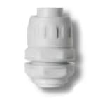 INTERFLEX - Racor recto RPM DN20 M25 PVC gris