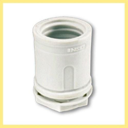 INTERFLEX - Racor empalme tubo rígido DN25 / flexible DN25 polipropileno gris IP67