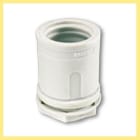 INTERFLEX - Racor empalme tubo rígido DN50 / flexible DN50 polipropileno gris IP67