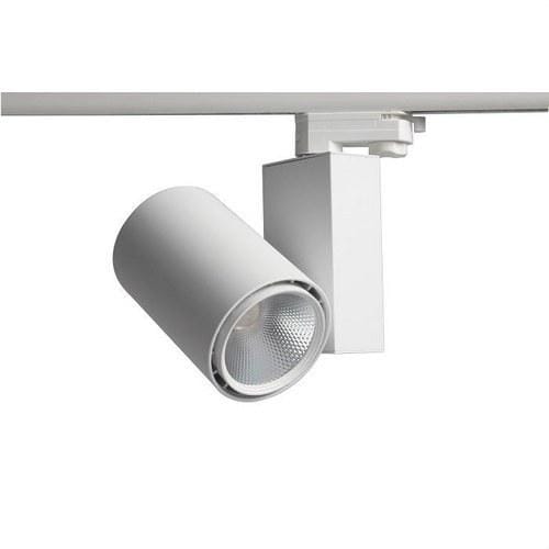BLUELED - Foco carril blanco 30W 3000K 36º cri90