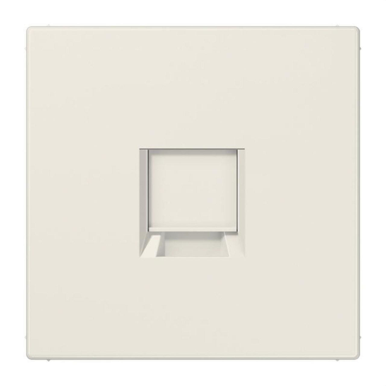 JUNG - PLACA MODULAR JACK 1 TOMA LS BLANCO