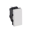 LEGRAND - Conmutador Mosaic EasyLed - 1 módulo - 10AX - Blanco