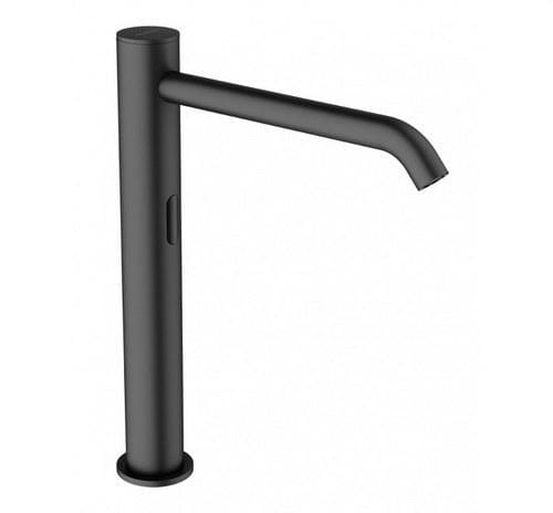 GENEBRE - GRIFO ALTO LAVABO ELECTNCO. NEGRO MATE