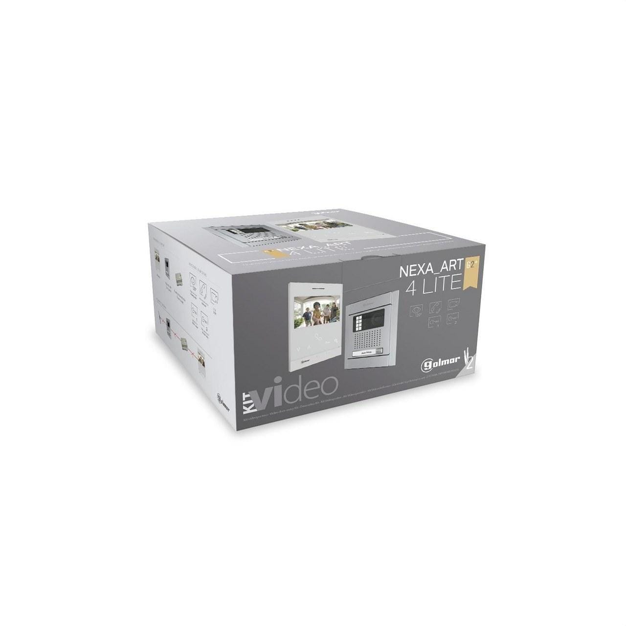 GOLMAR - Kit video N5110/ART 4 LITE 1P