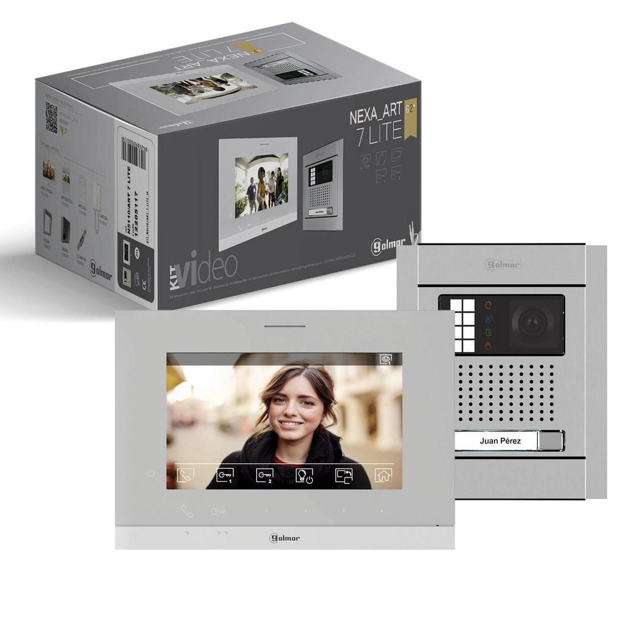 GOLMAR - Kit video N5110/ART 7 LITE 1P