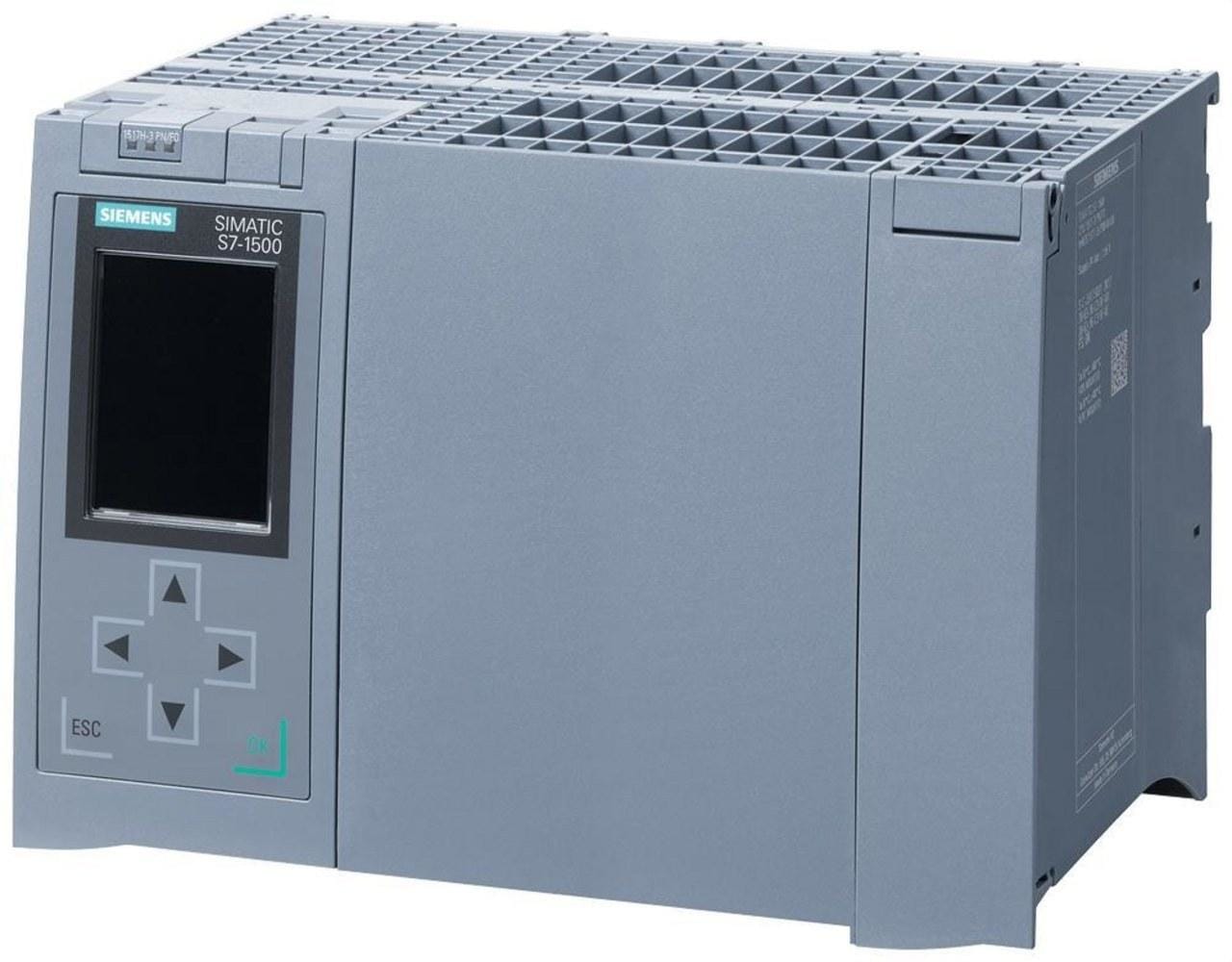SIEMENS - CPU 1517H-3 PN SIMATIC S7-1500H, módulo central con memoria de trabajo de 2 MB para programa y 8 MB